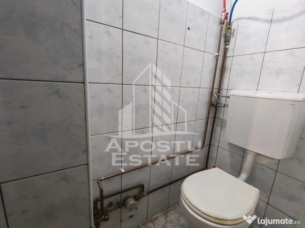 Garsoniera in bloc de apartamente, zona Lipovei 