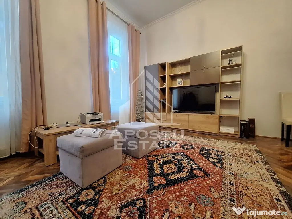 Apartament cu 2 camere, 70 mp utili, Ultracentral 
