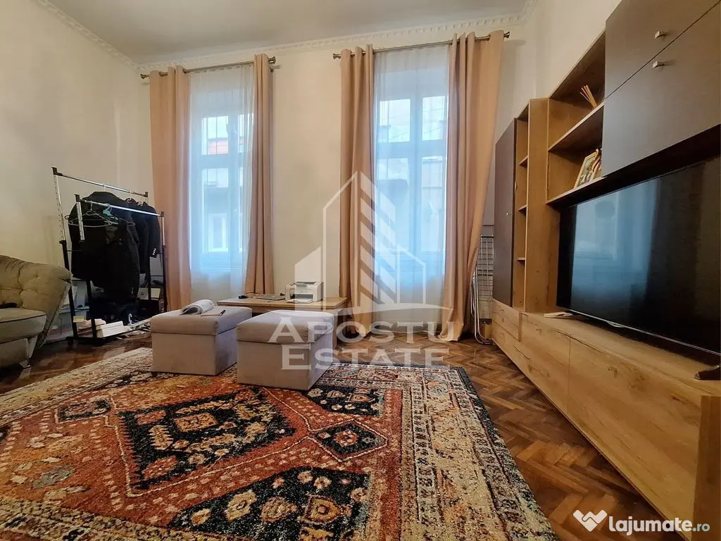 Apartament cu 2 camere, 70 mp utili, Ultracentral 