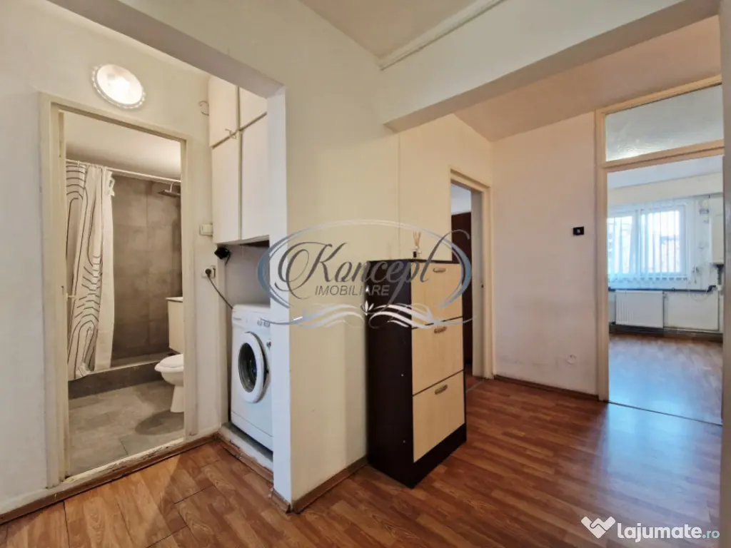 Apartament spatios si luminos langa FSEGA si Iulius Mall