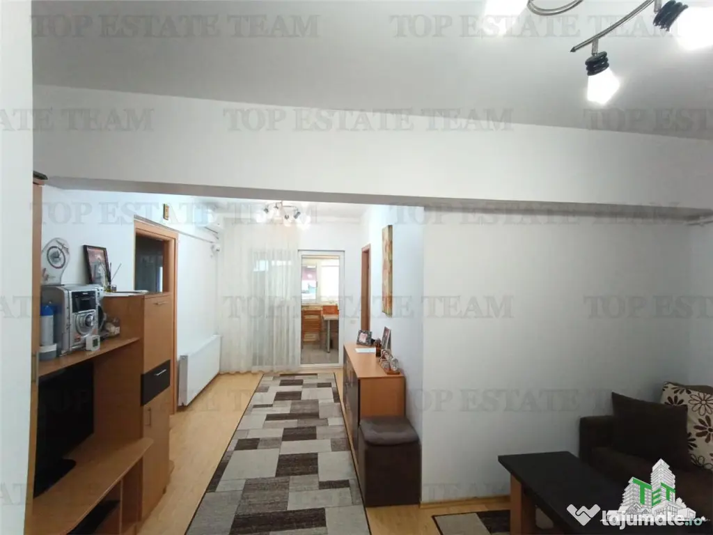 Super apartament cochet din 2008 cu 3 cam. si balcon plus lo 