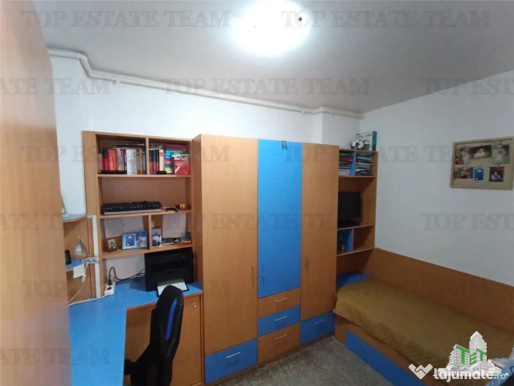 Super apartament cochet din 2008 cu 3 cam. si balcon plus lo 