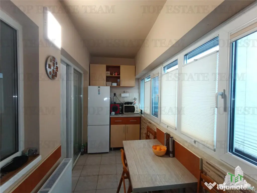 Super apartament cochet din 2008 cu 3 cam. si balcon plus lo 