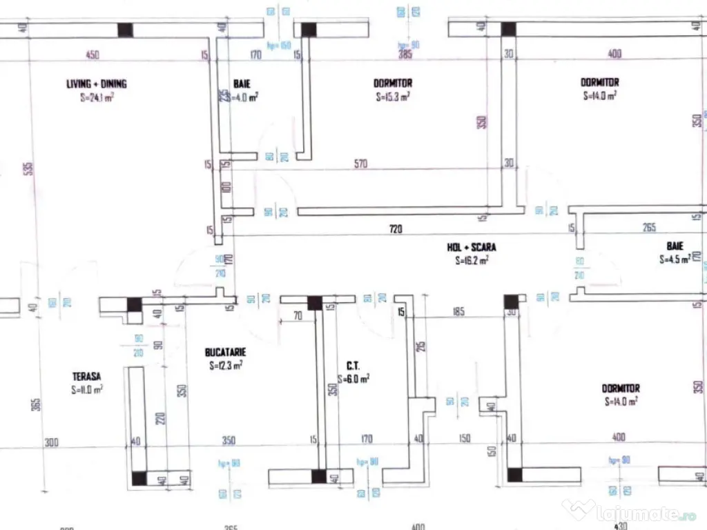 Casa individuala cu 4 camere|Domnesti 