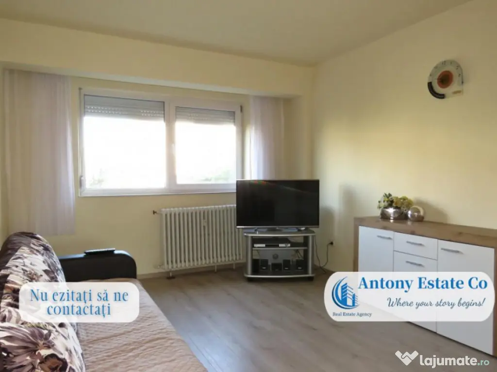 Apartament de inchiriat, 3 camere, decomandat, tip D - Orade 