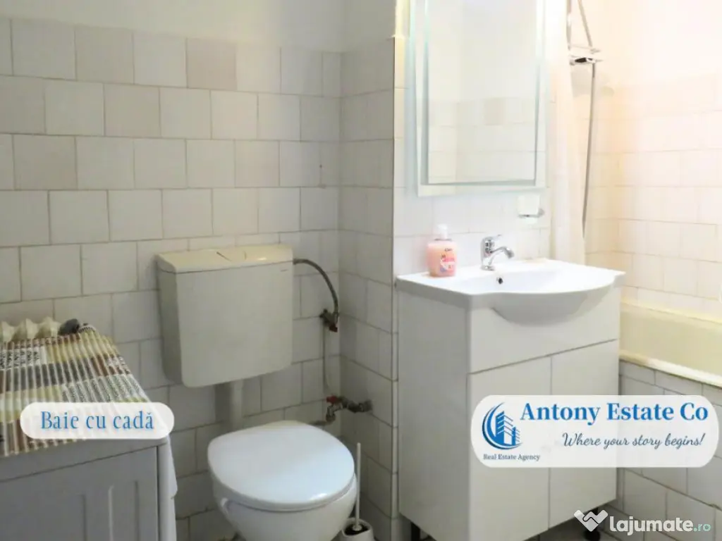 Apartament de inchiriat, 3 camere, decomandat, tip D - Orade 