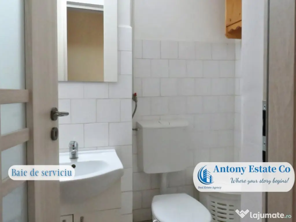 Apartament de inchiriat, 3 camere, decomandat, tip D - Orade 