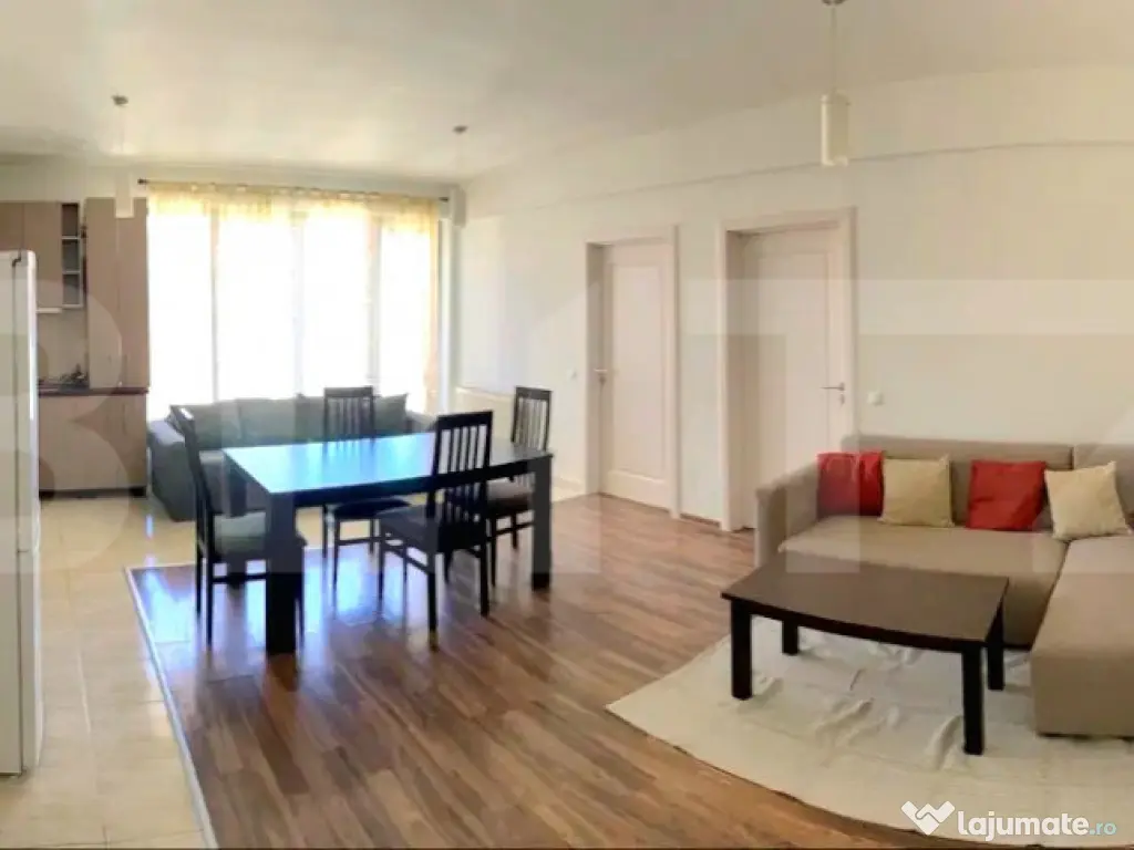 Apartament cu 3 camere, 67 mp, 2 balcoane, etajul 2, parcare