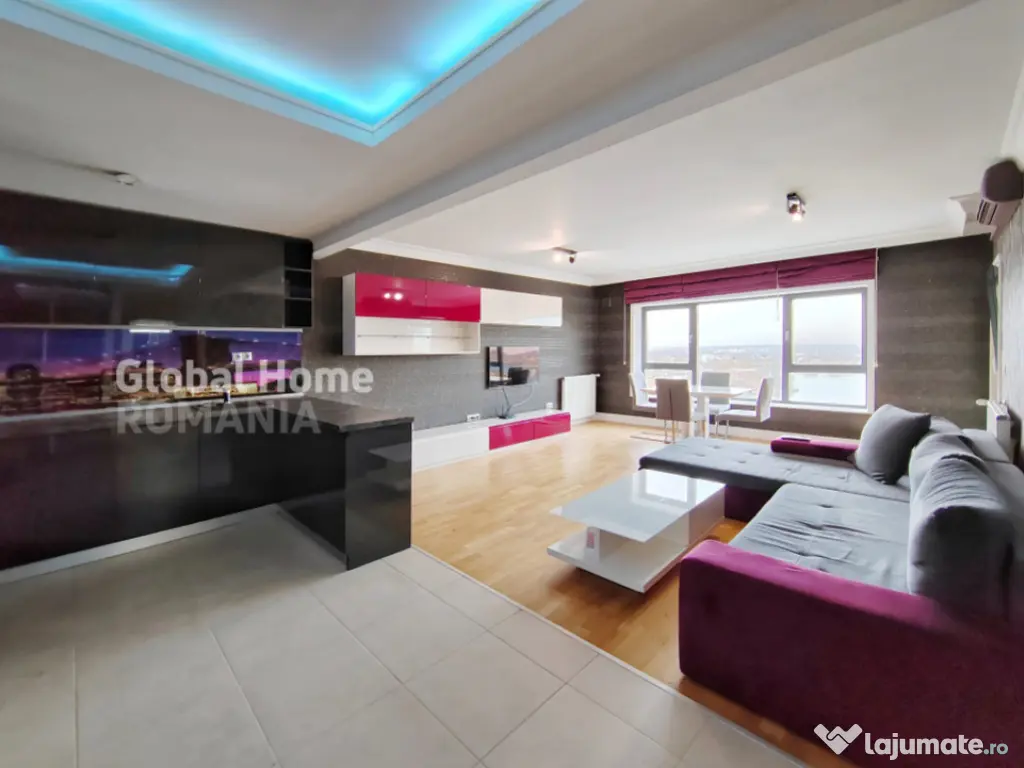 Panoramic View | 2 Cam. | Mobilat | Utilat | Parcare | Boxa 