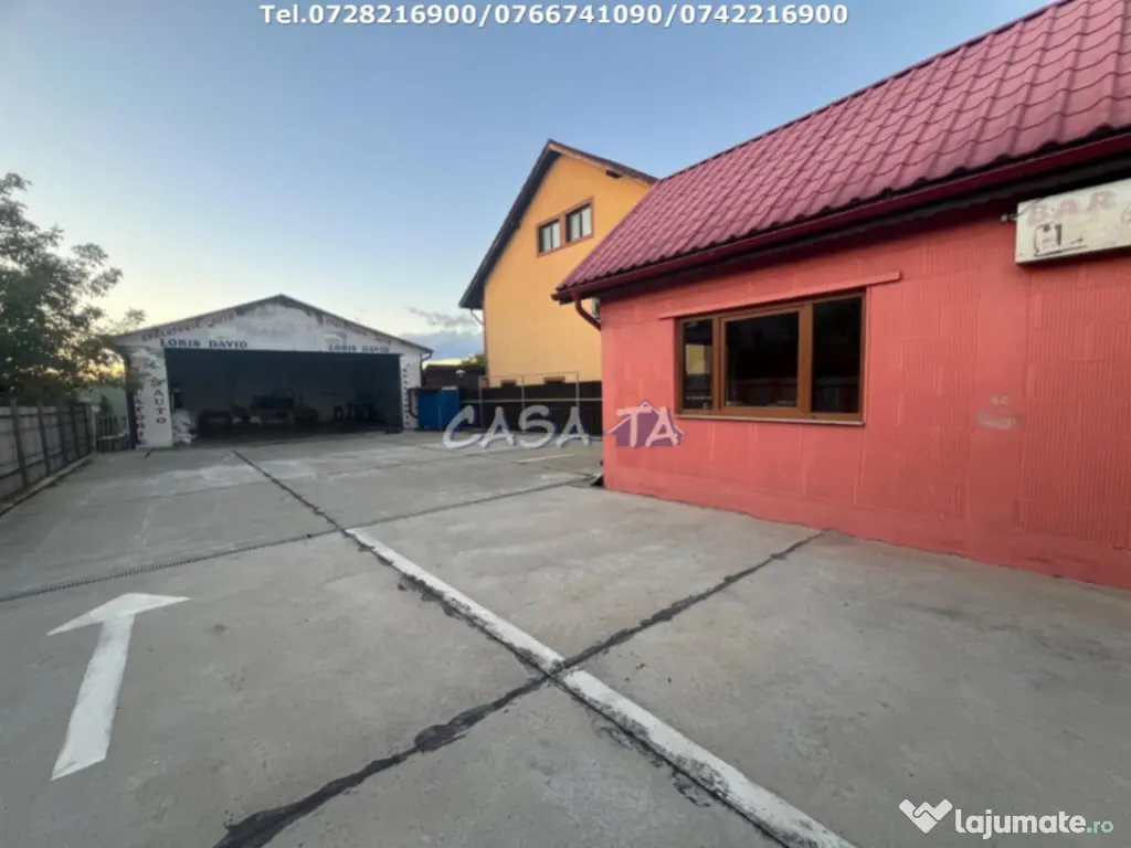 Închiriere spatiu comercial si Hala, Targu-Jiu Str. Narcise