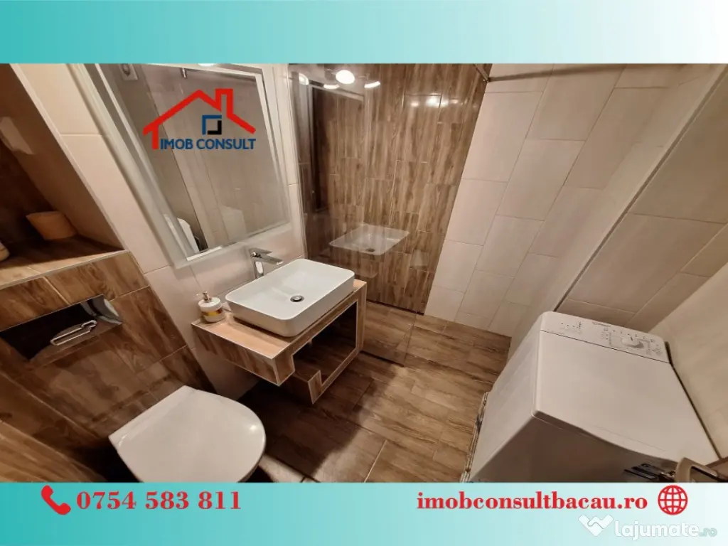 Studio modern, spațios și complet utilat – lângă Parcul Catedralei! CE