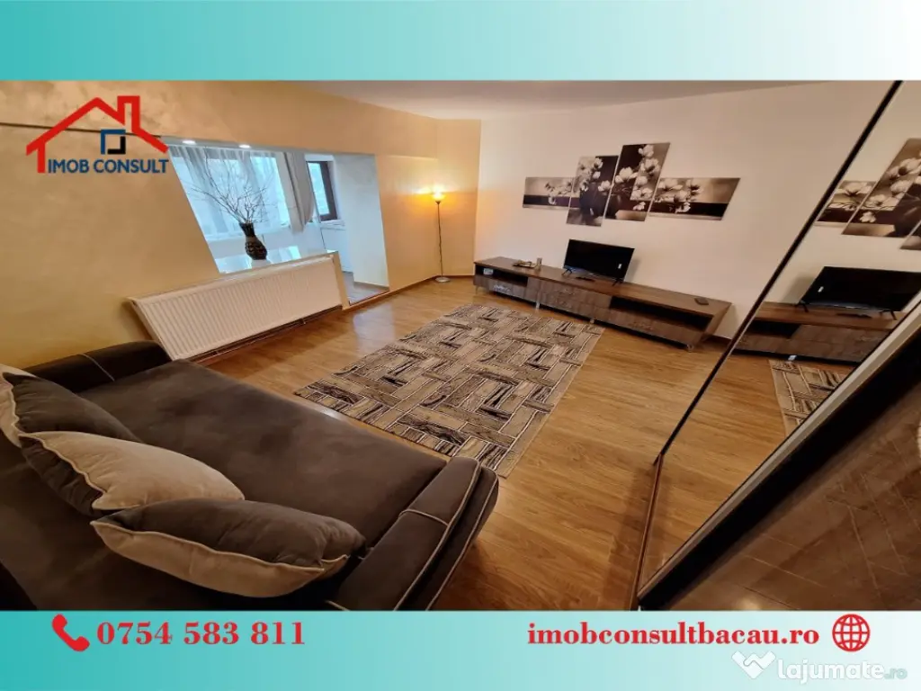 Studio modern, spațios și complet utilat – lângă Parcul Catedralei! CE