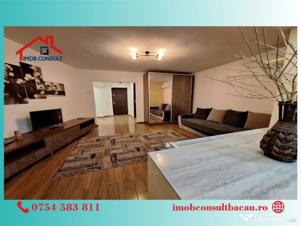 Studio modern, spațios și complet utilat – lângă Parcul Catedralei! CE