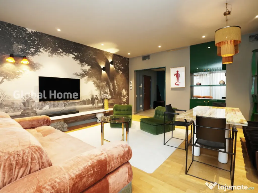 Hotel Serviced Residence | 3 Rooms + Parking | Primăverii