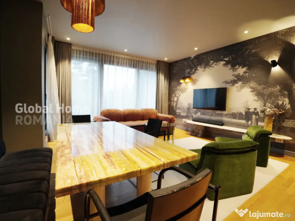 Hotel Serviced Residence | 3 Rooms + Parking | Primăverii