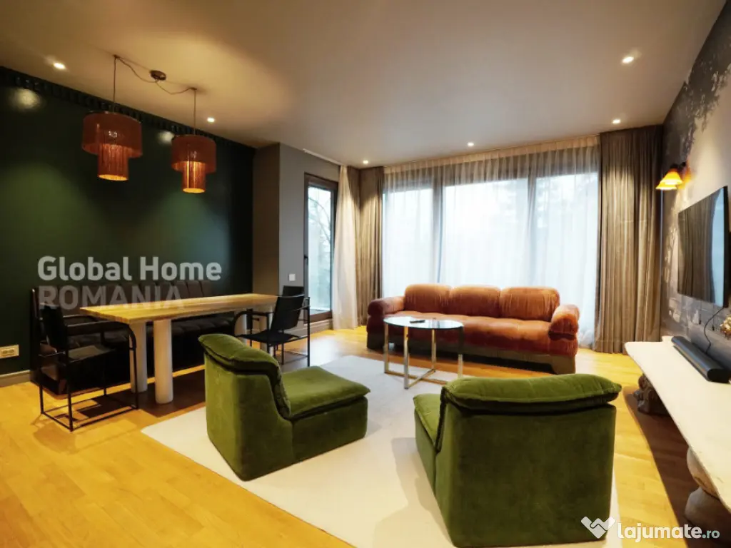 Hotel Serviced Residence | 3 Rooms + Parking | Primăverii