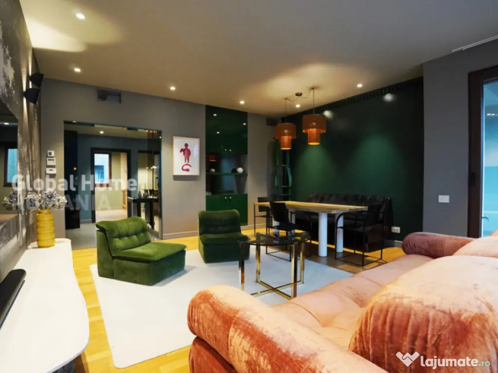 Hotel Serviced Residence | 3 Rooms + Parking | Primăverii