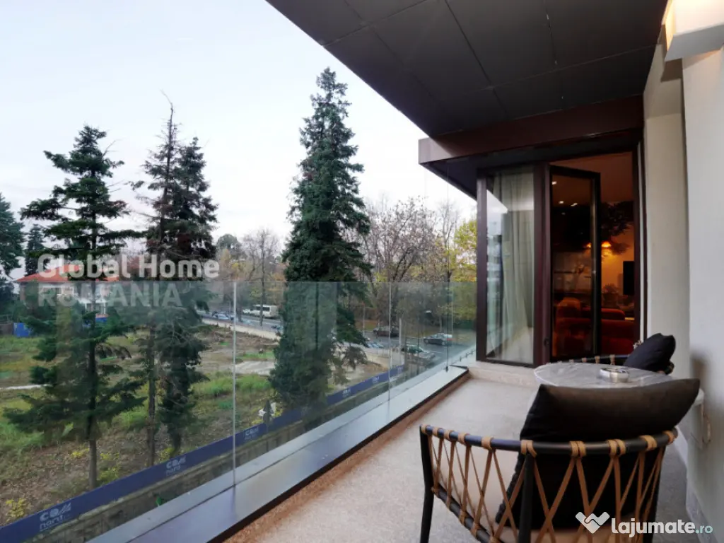 Hotel Serviced Residence | 3 Rooms + Parking | Primăverii