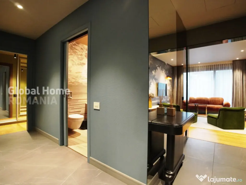 Hotel Serviced Residence | 3 Rooms + Parking | Primăverii