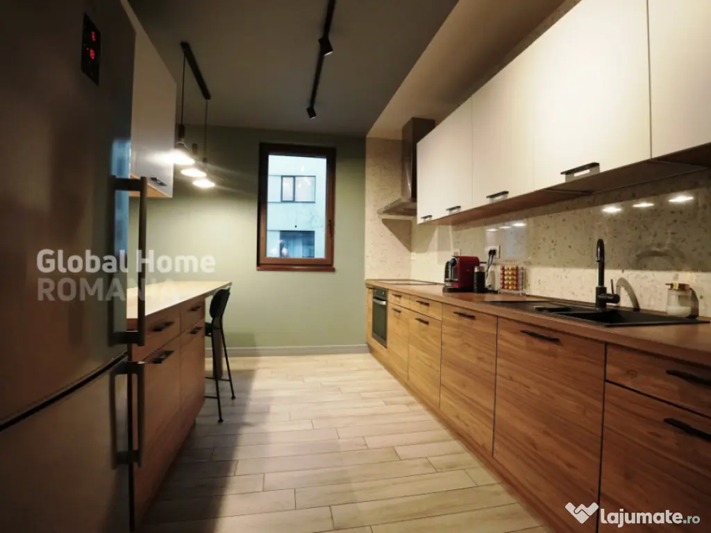 Hotel Serviced Residence | 3 Rooms + Parking | Primăverii