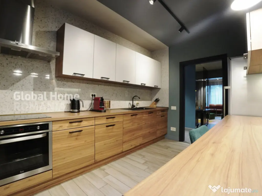 Hotel Serviced Residence | 3 Rooms + Parking | Primăverii