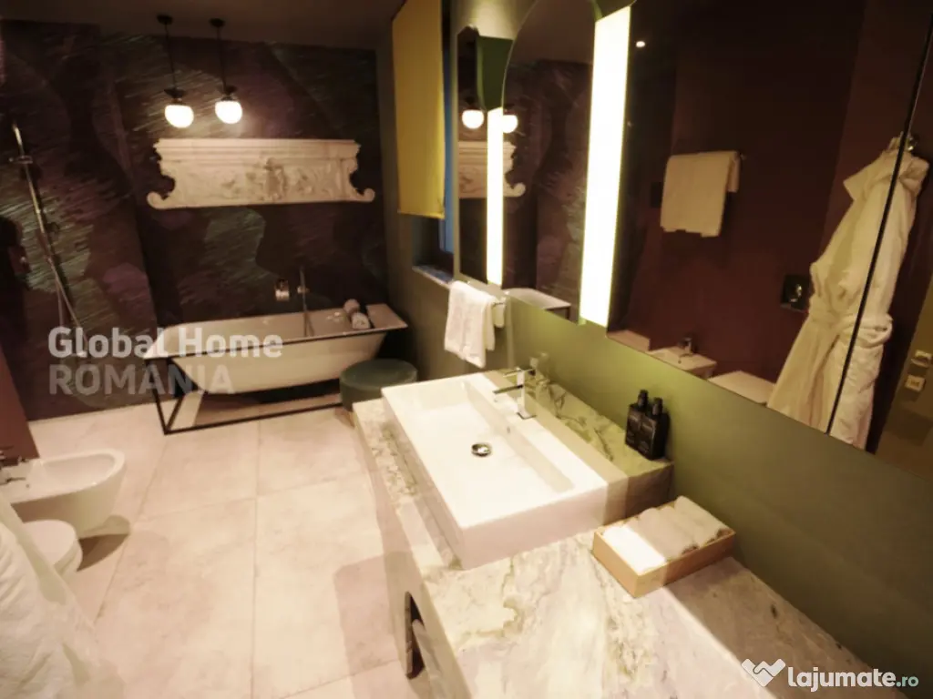 Hotel Serviced Residence | 3 Rooms + Parking | Primăverii