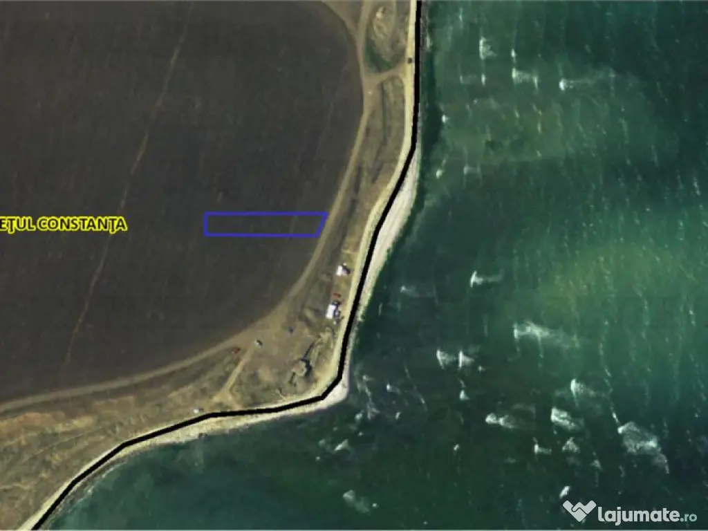 Teren cu deschidere la Malul Marii pentru Investitii Turisti 