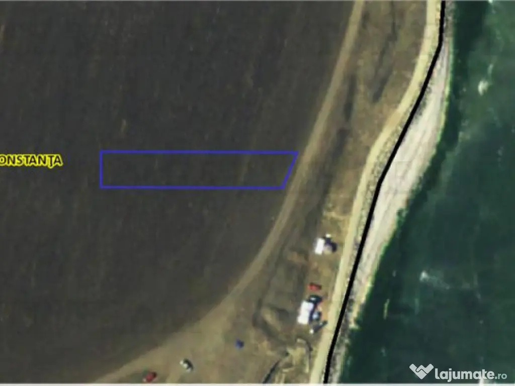 Teren cu deschidere la Malul Marii pentru Investitii Turisti 