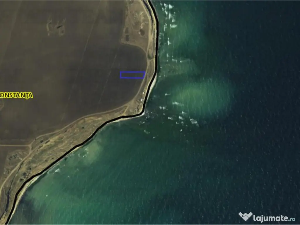 Teren cu deschidere la Malul Marii pentru Investitii Turisti 