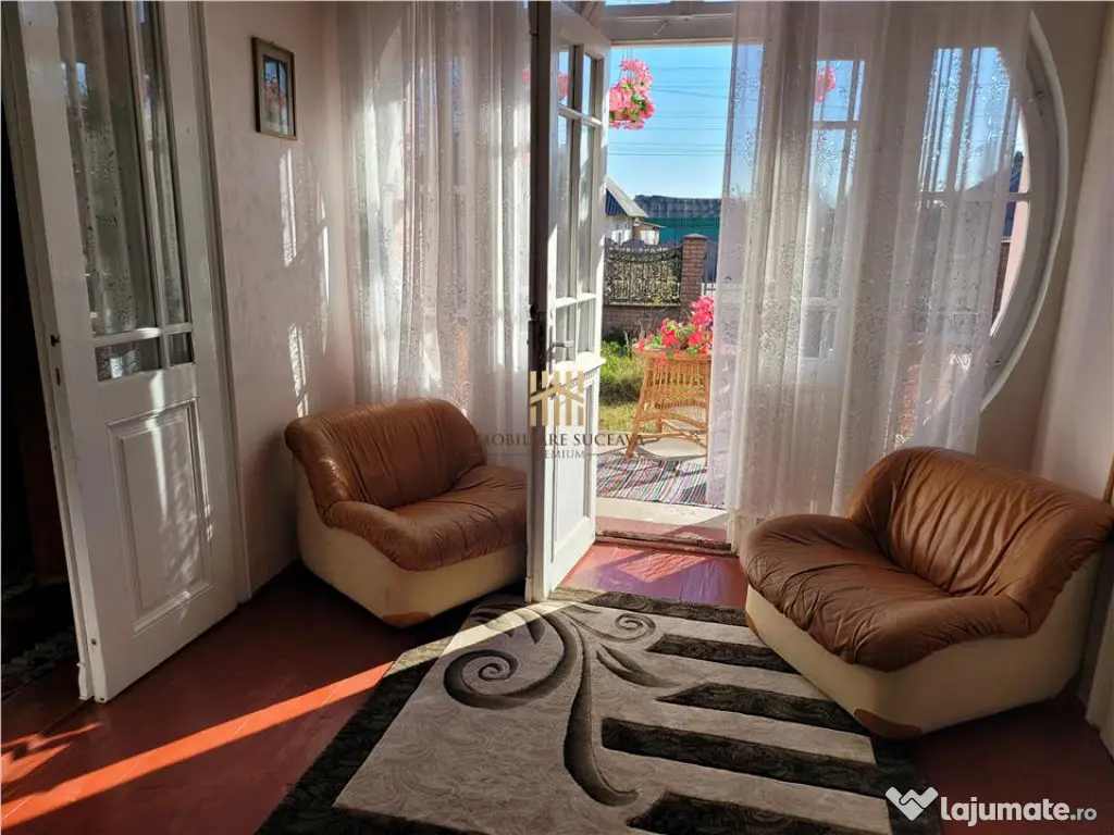 Casa Traditionala in Bucovina! Sasca! 