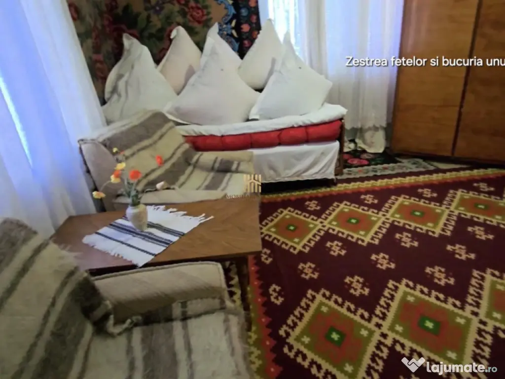 Casa Traditionala in Bucovina! Sasca! 