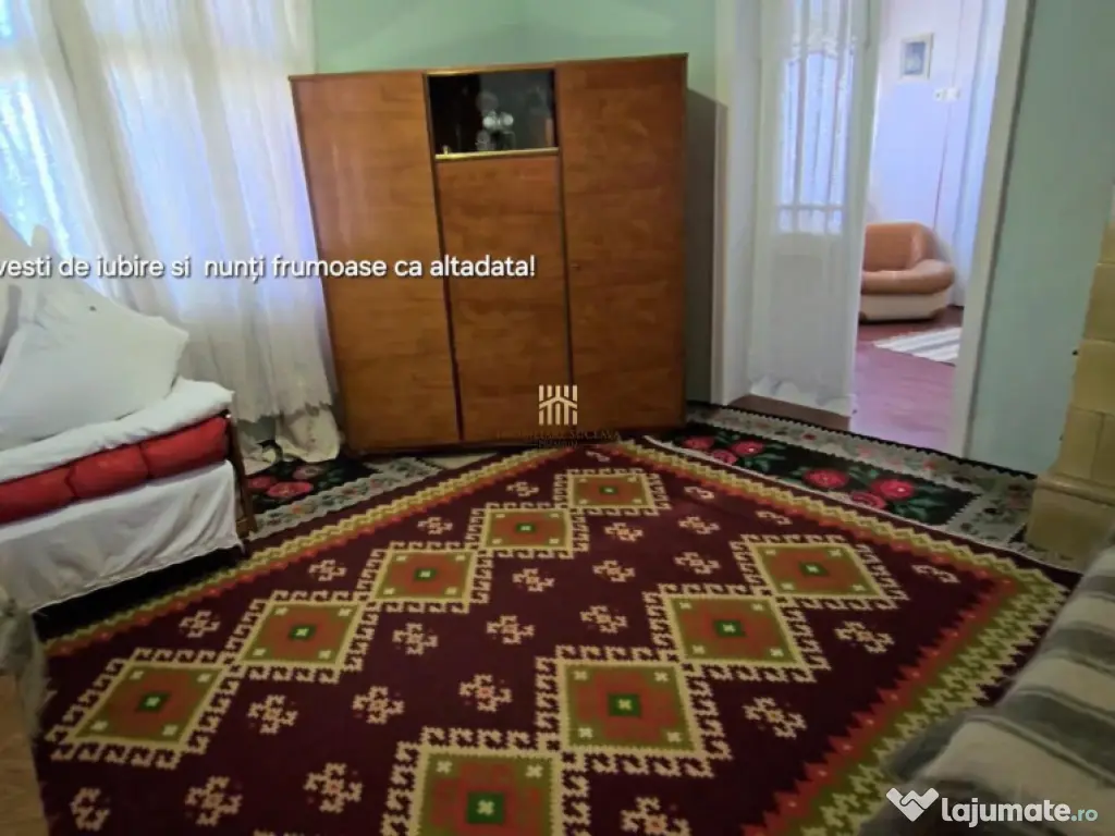 Casa Traditionala in Bucovina! Sasca! 