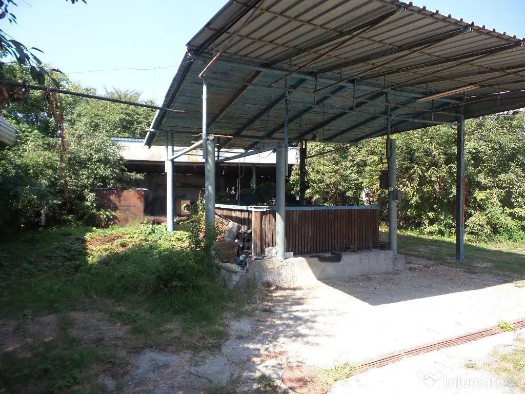 De vânzare hală industrială Odobești (JARISTEA)