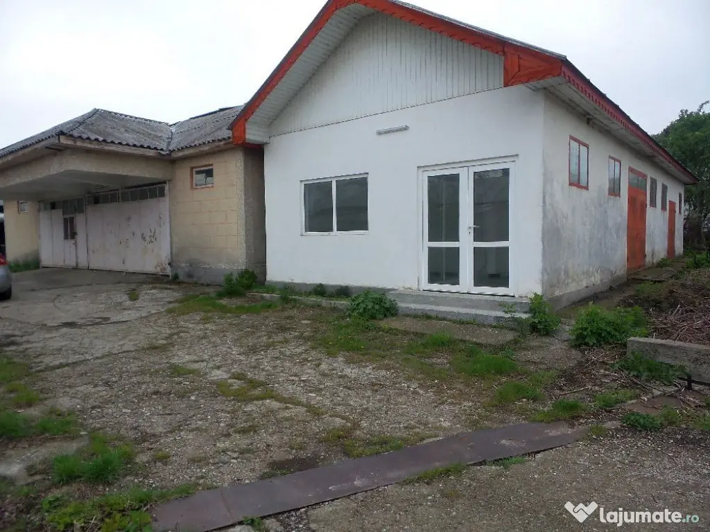 De vânzare hală industrială Odobești (JARISTEA)