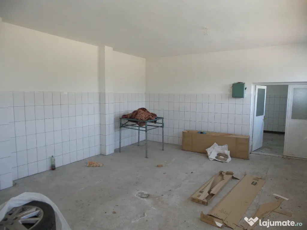 De vânzare hală industrială Odobești (JARISTEA)