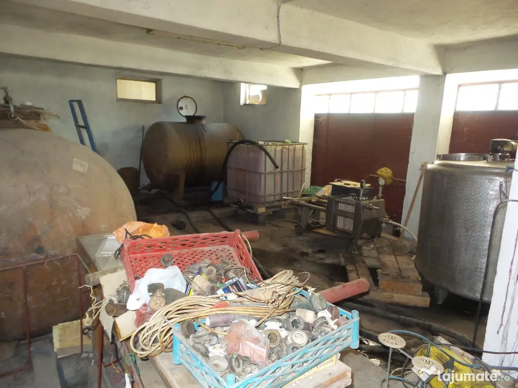 De vânzare hală industrială Odobești (JARISTEA)