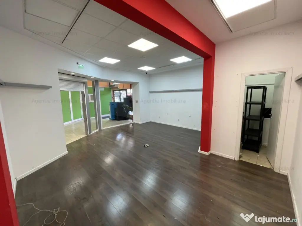 Spatiu comercial cu vad - Lacul Tei - Comision 0%