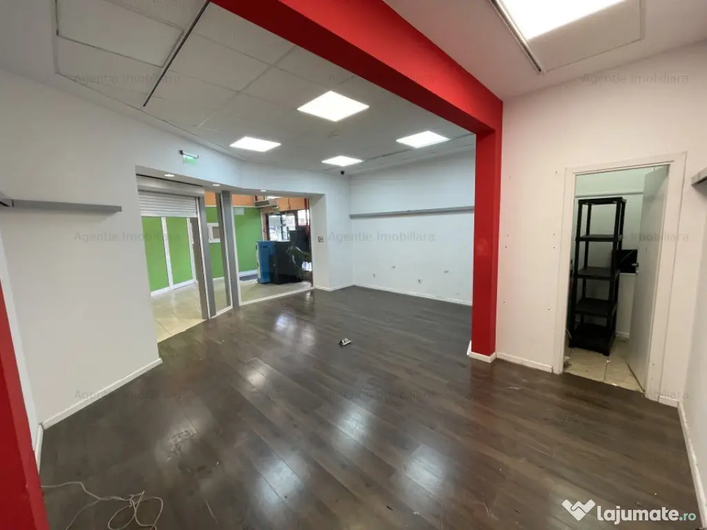 Spatiu comercial cu vad - Lacul Tei - Comision 0%