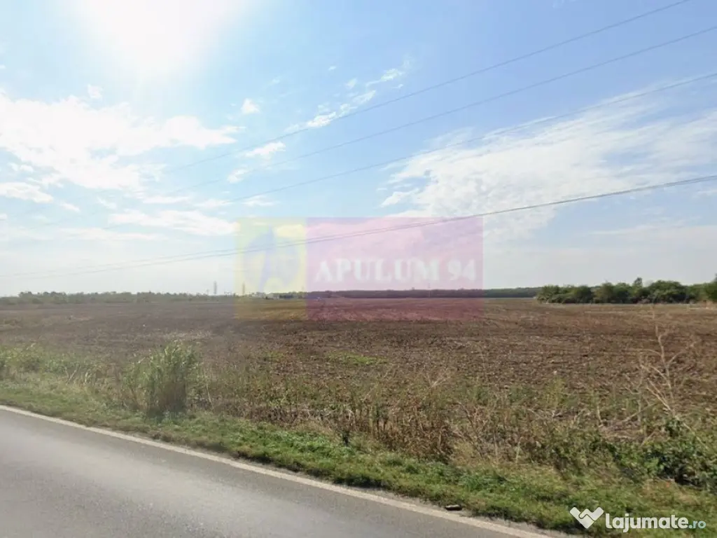 Teren extravilan de vanzare DN1 Paulesti (zona Movila Vul... 