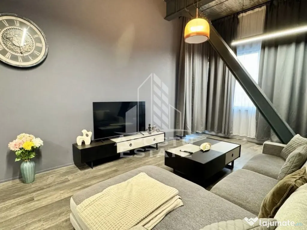 Apartament cu 2 camere | Etaj 1 | Ultrafinisat | Zona Cet...