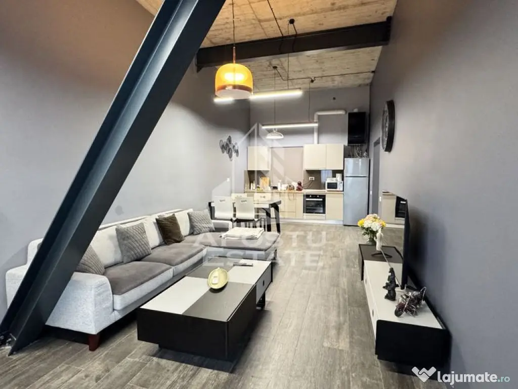 Apartament cu 2 camere | Etaj 1 | Ultrafinisat | Zona Cet...