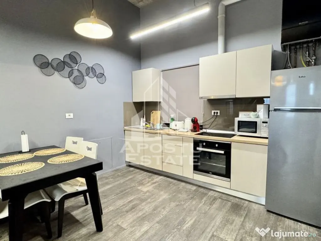 Apartament cu 2 camere | Etaj 1 | Ultrafinisat | Zona Cet...