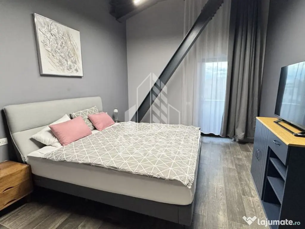 Apartament cu 2 camere | Etaj 1 | Ultrafinisat | Zona Cet...