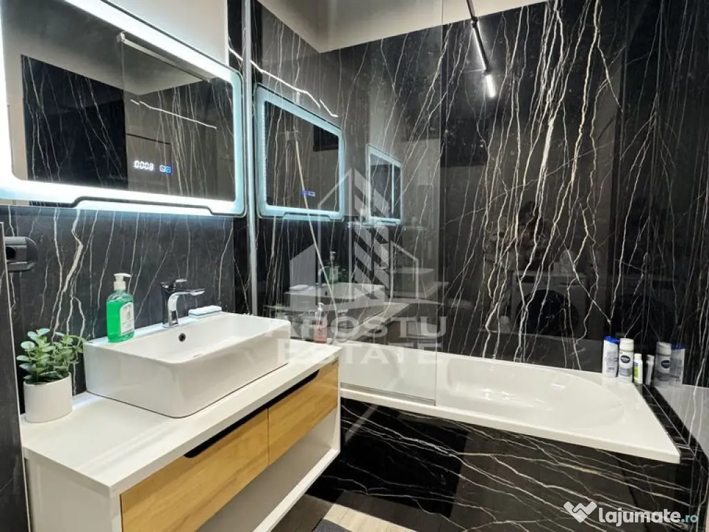 Apartament cu 2 camere | Etaj 1 | Ultrafinisat | Zona Cet...