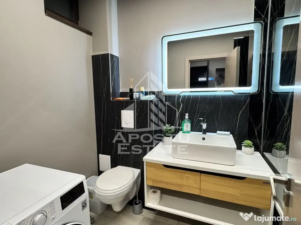 Apartament cu 2 camere | Etaj 1 | Ultrafinisat | Zona Cet...