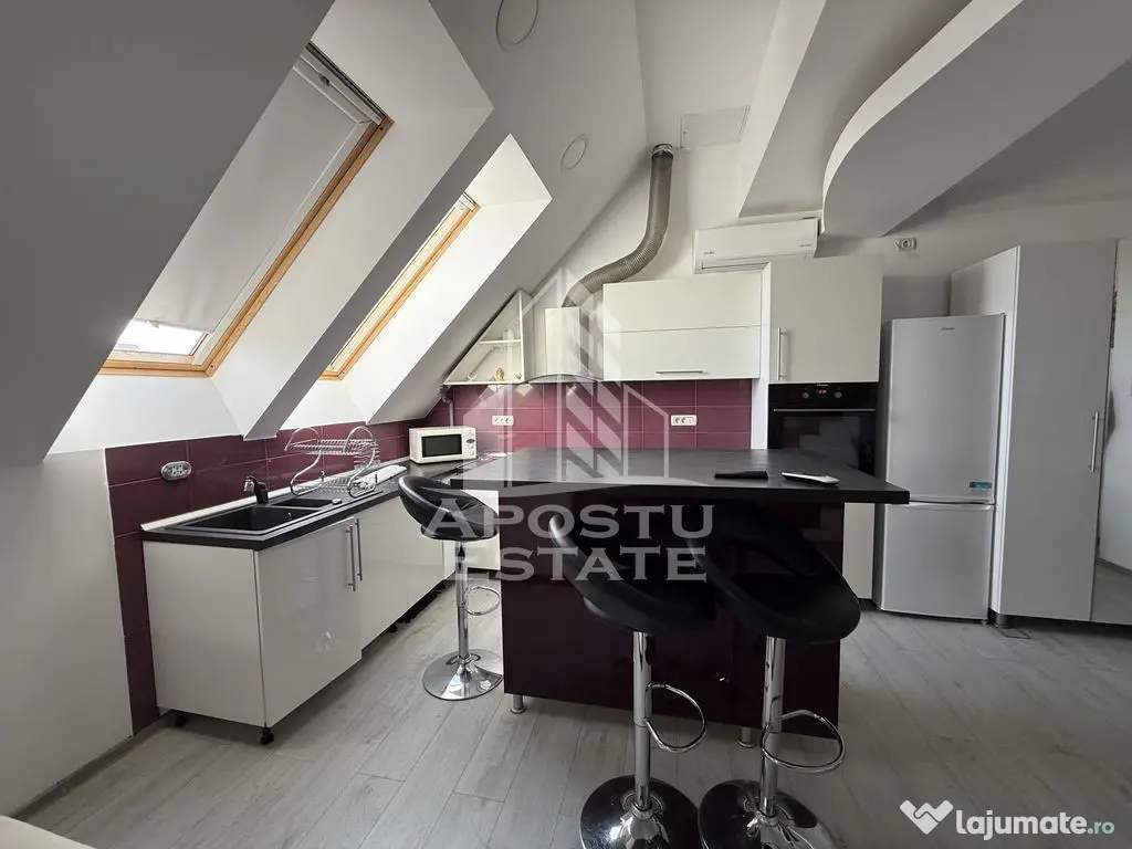 Apartament 4 camere cu etaj, AC, PET FRIENDLY, Torontalului