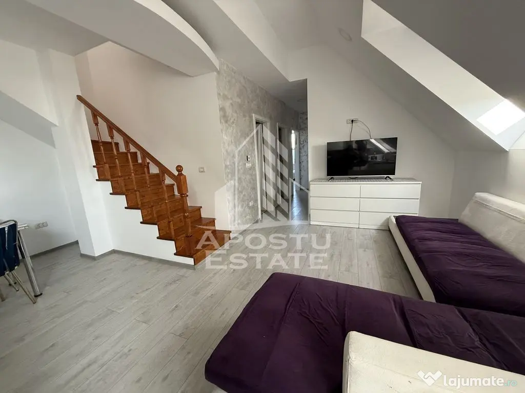 Apartament 4 camere cu etaj, AC, PET FRIENDLY, Torontalului