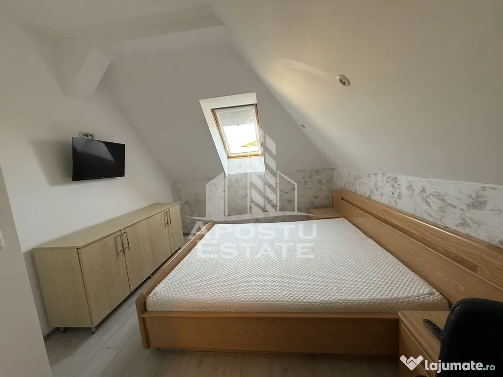 Apartament 4 camere cu etaj, AC, PET FRIENDLY, Torontalului