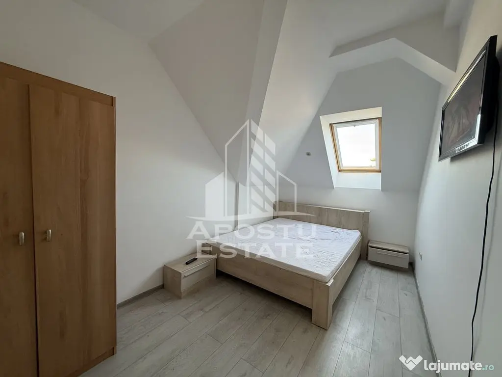 Apartament 4 camere cu etaj, AC, PET FRIENDLY, Torontalului