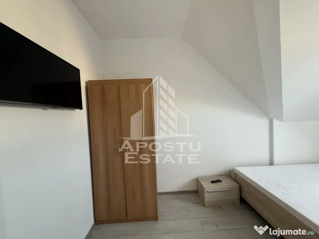 Apartament 4 camere cu etaj, AC, PET FRIENDLY, Torontalului